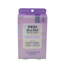 Voesh Pedi In A Box Deluxe 4 Step - Lavender Relieve