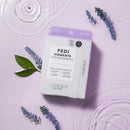 Voesh Pedi Moments - (Double Pedi & Nail File) Lavender Relieve