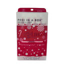 Voesh Pedi In A Box Deluxe 4 Step - Peppermint Swirl