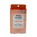 Products Voesh Pedi In A Box Deluxe 4 Step - Tangerine Glow