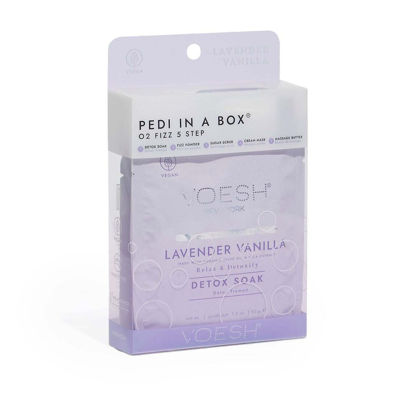 Voesh O2 FIZZ 5 Step - Lavender Vanilla