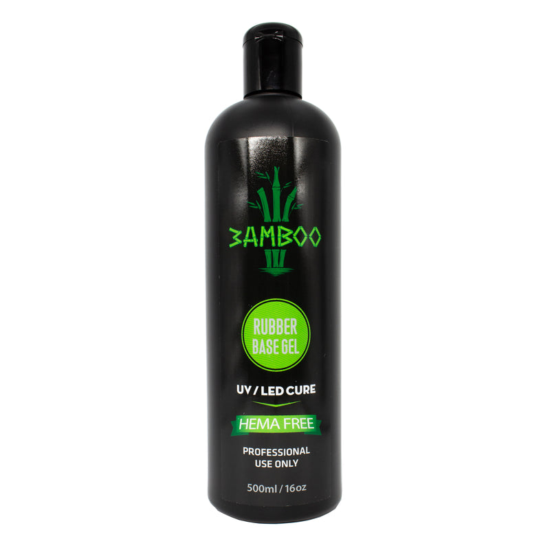 Bamboo - Rubber Gel Basecoat 500ml
