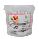 Bamboo Hand and Body Lotion Pot (72pcs) - Peach 3/4oz