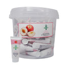 Bamboo Hand and Body Lotion Pot (72pcs) - Peach 3/4oz