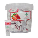 Bamboo Hand and Body Lotion Pot (72pcs) - Strawberry 3/4oz