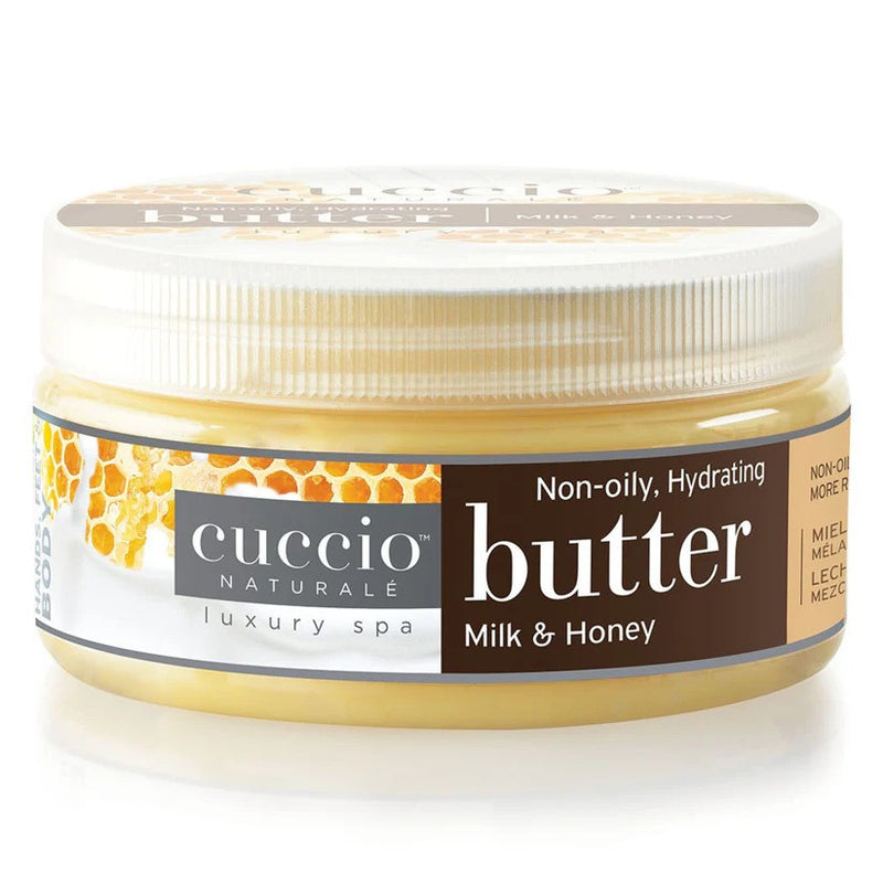 Cuccio Milk & Honey Butter 226g