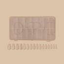 OPI Gelevate Soft Gel Tips - Medium Clear Coffin