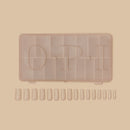 OPI Gelevate Soft Gel Tips - Medium Clear Square