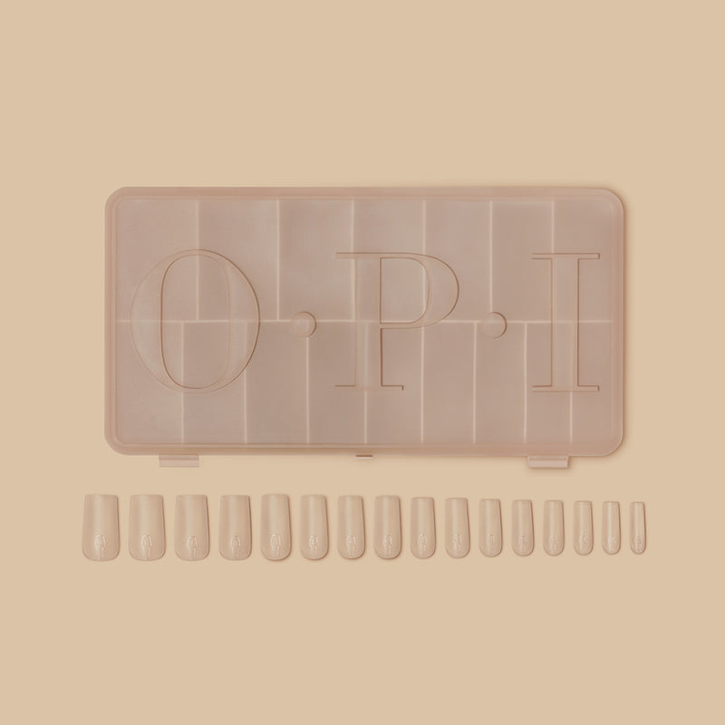OPI Gelevate Soft Gel Tips - Medium Clear Square