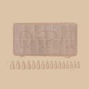OPI Gelevate Soft Gel Tips - Medium Clear Stiletto