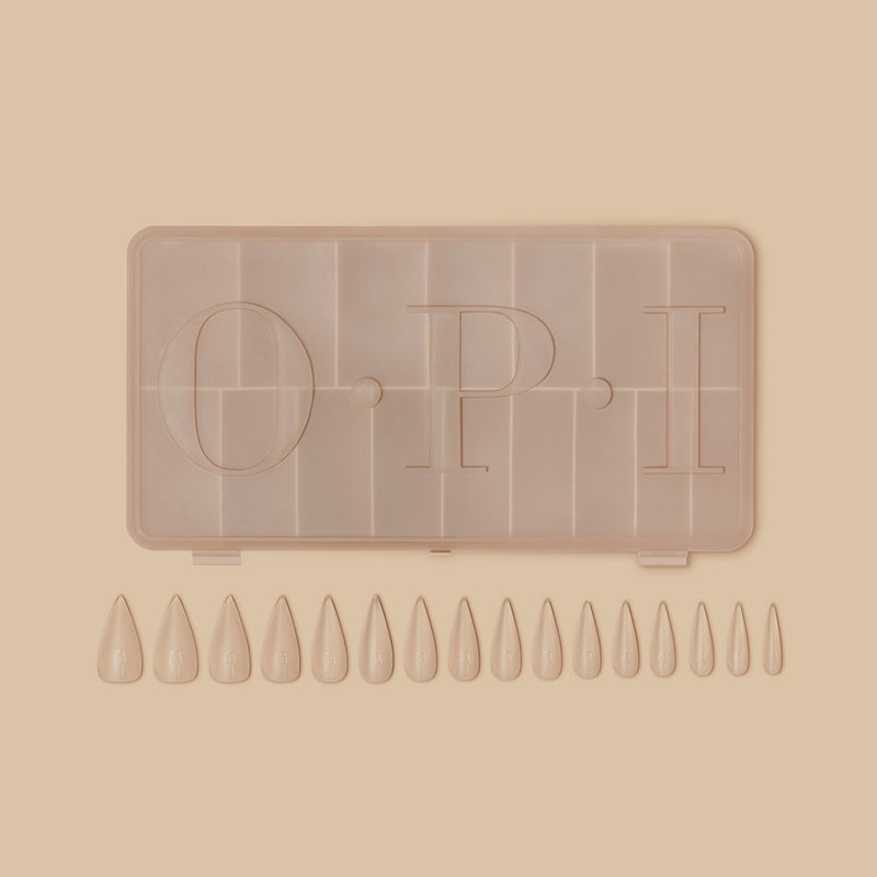 OPI Gelevate Soft Gel Tips - Medium Clear Stiletto