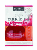 Cuccio Pomegranate & Fig - Duo Oil Pack (75ml Oil & Rollerball)