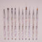 Nail Art Brushes - 10 Pack