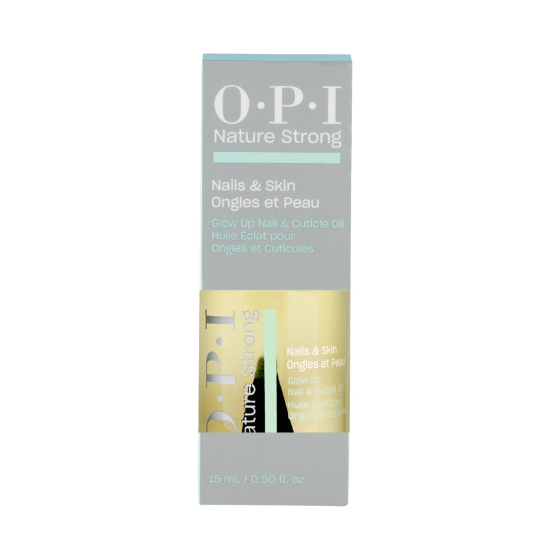 OPI Nature Strong Skincare - Glow Up Nail & Cuticle Oil 15 mL