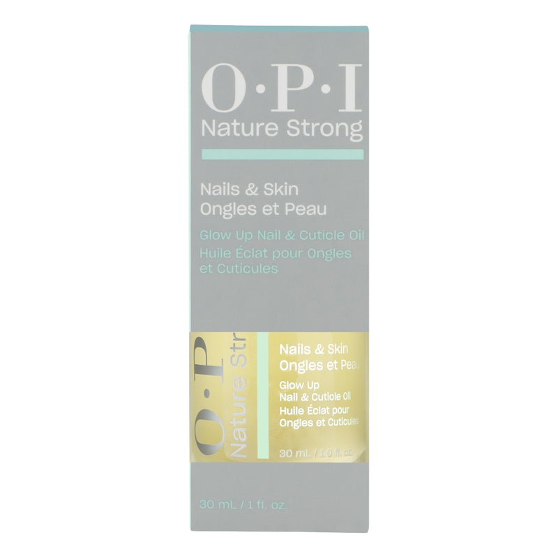 OPI Nature Strong Skincare - Glow Up Nail & Cuticle Oil 30 mL