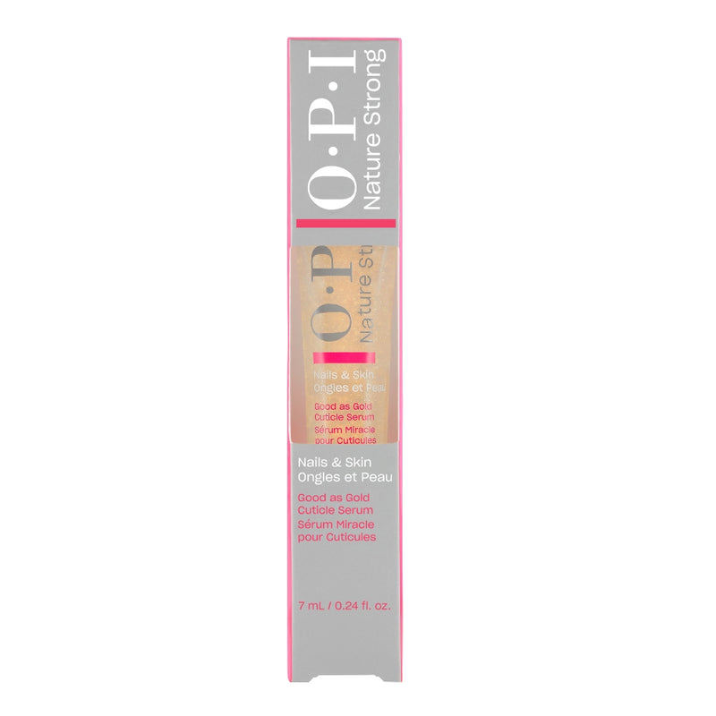 OPI Nature Strong Skincare - Good as Gold Cuticle Serum 7 mL
