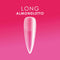 KUPA ENRICHRx Soft Gel Tips - Long Almondletto