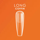KUPA ENRICHRx Soft Gel Tips - Long Coffin