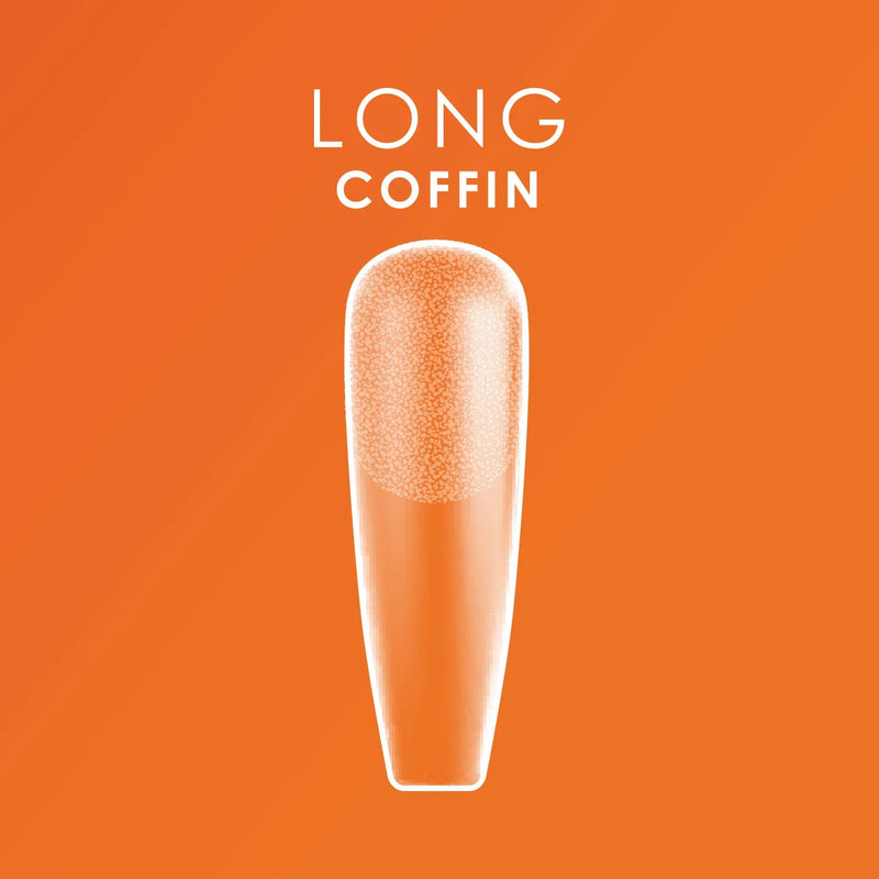 KUPA ENRICHRx Soft Gel Tips - Long Coffin