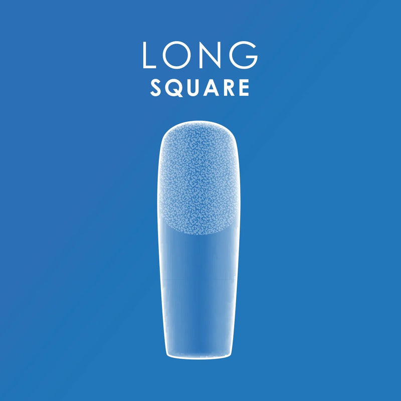 KUPA ENRICHRx Soft Gel Tips - Long Square