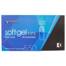 KUPA ENRICHRx Soft Gel Tips - Long Square