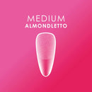 KUPA ENRICHRx Soft Gel Tips - Medium Almondletto