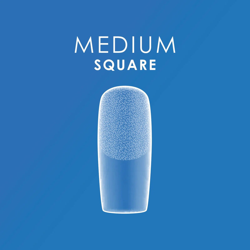 KUPA ENRICHRx Soft Gel Tips - Medium Square