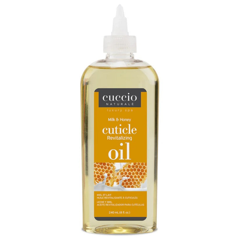 Cuccio Milk & Honey - Cuticle Revitalizing Oil 240ml