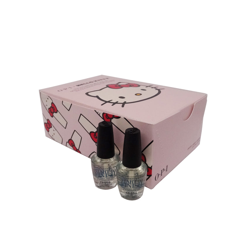 OPI Nail Start to Finish 3 in 1 Treatment - 24 Minis