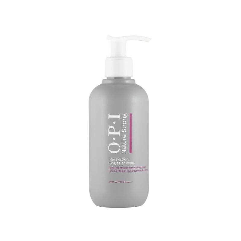 OPI Nature Strong Skincare - Moisture Mission Hand & Foot Cream 250 mL