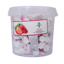Bamboo Hand and Body Lotion Pot (72pcs) - Strawberry 3/4oz