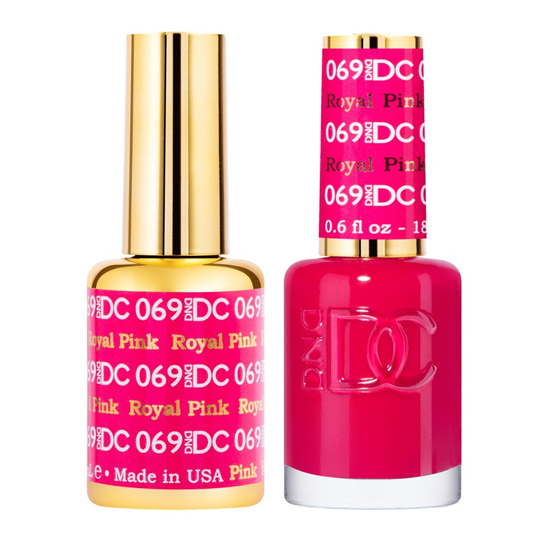 DND DC Duo - Royal Pink (069)