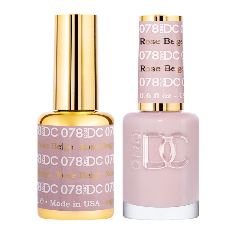 DND DC Duo - Rose Beige (078)