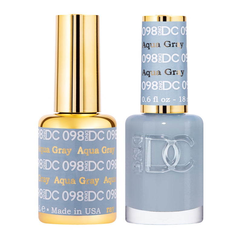 DND DC Duo - Aqua Gray (098)