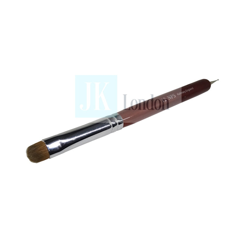 NPS French Brush with Dotting Tool