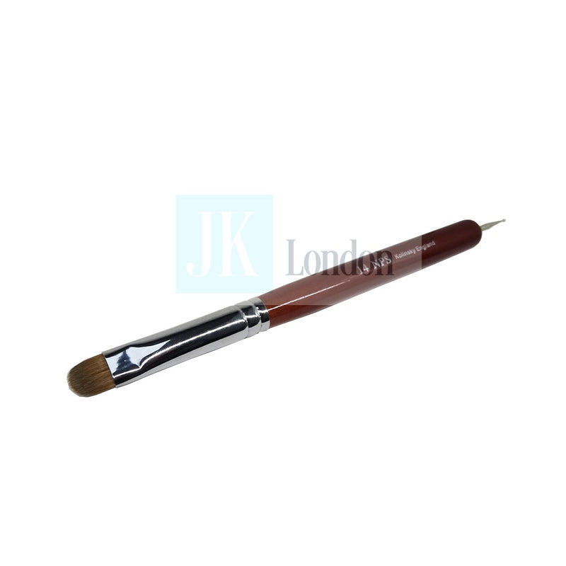 NPS French Brush with Dotting Tool