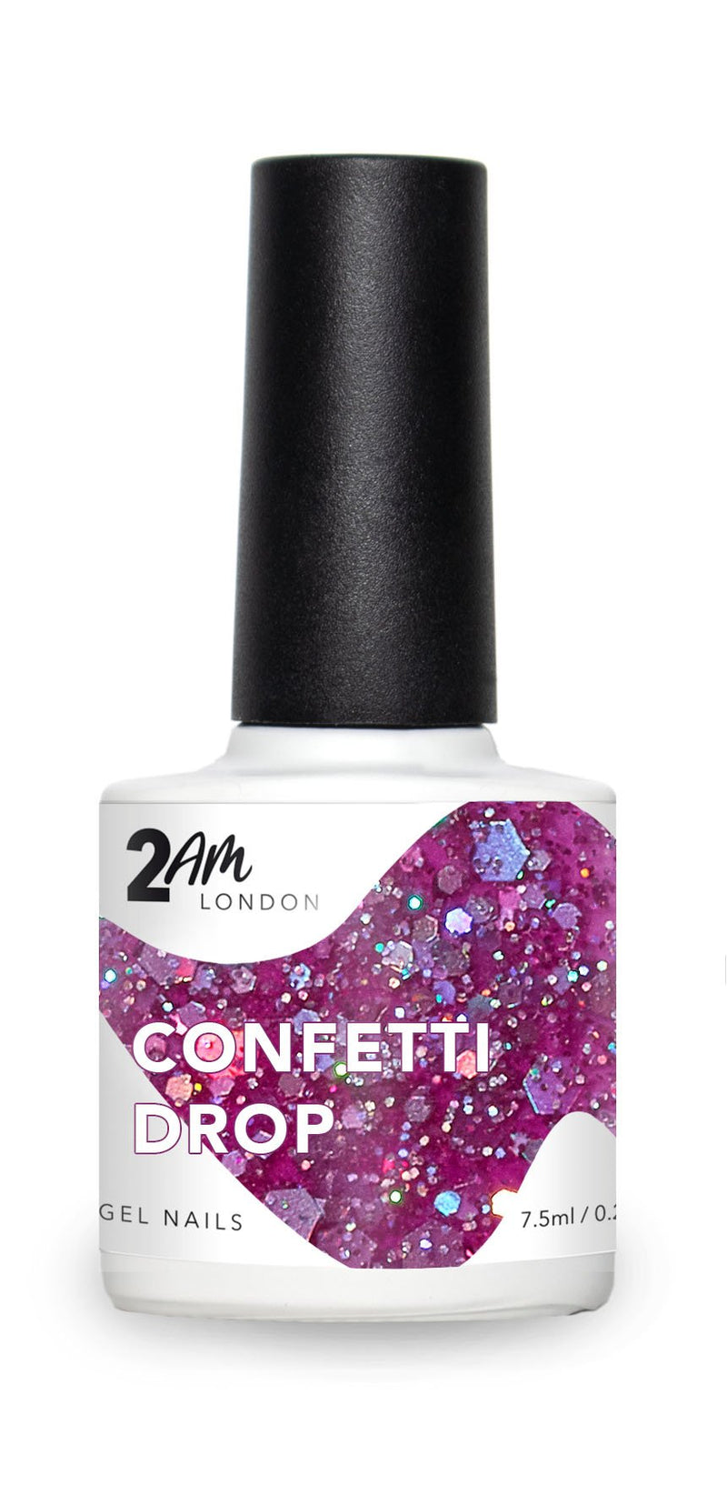 2AM London Gel - Confetti Drop