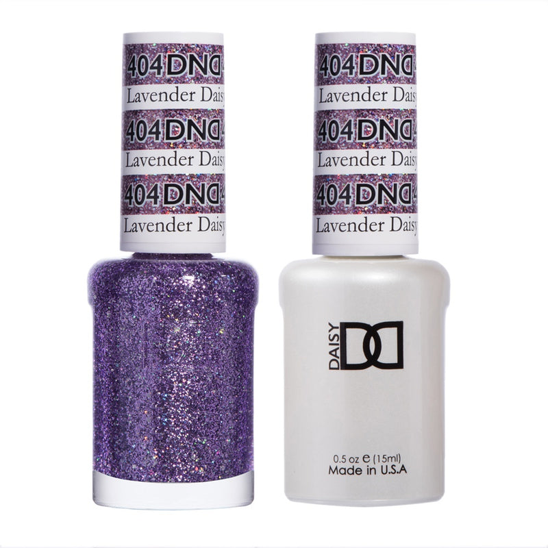 DND Gel Duo - Lavender Daisy Star (404)