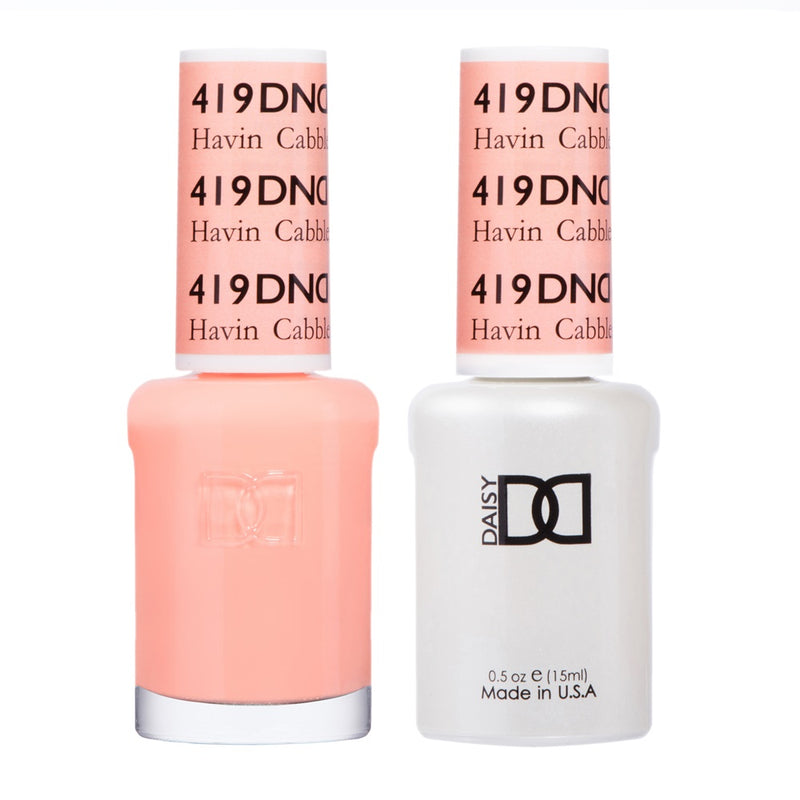 DND Gel Duo - Havin Cabbler (419)