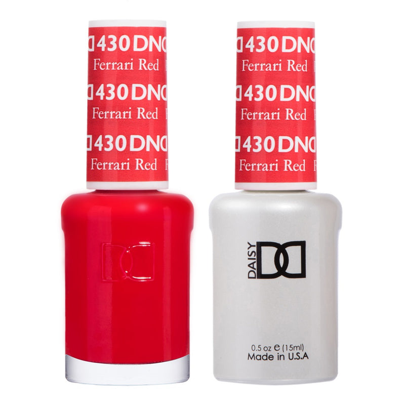 DND Gel Duo - Ferrari Red (430)