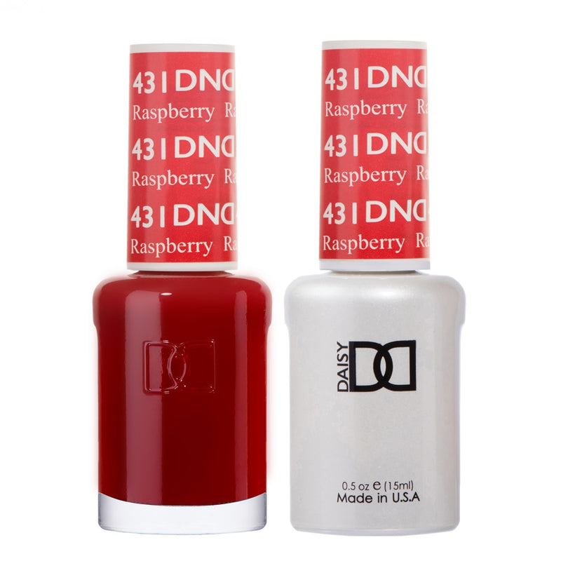 DND Gel Duo - Raspberry (431)