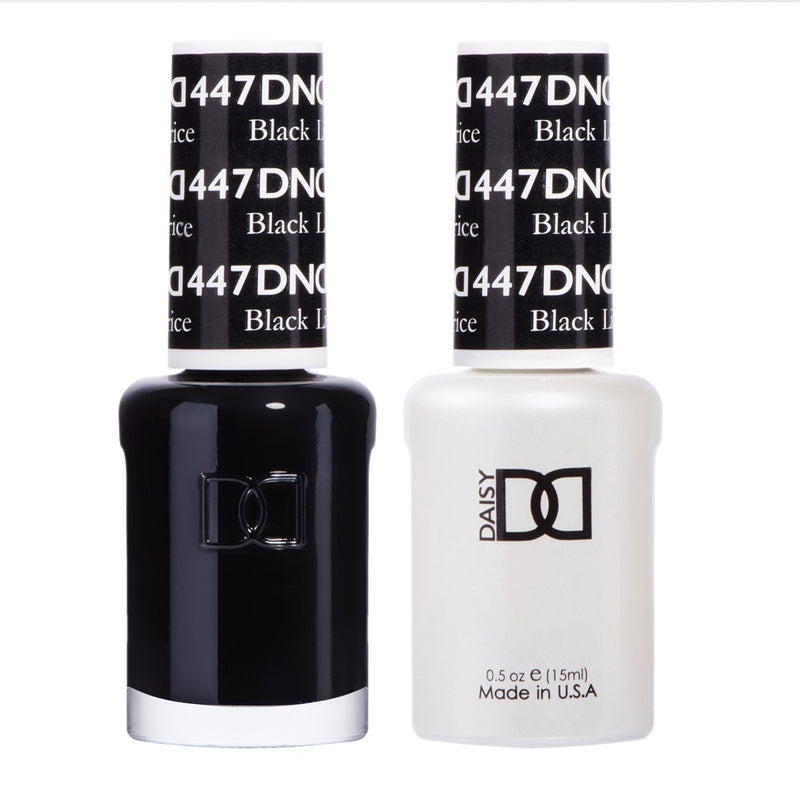 DND Gel Duo - Black Licorice (447)