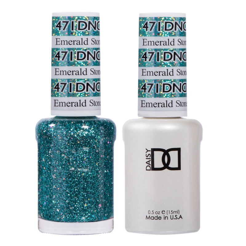 DND Gel Duo - Emerald Stone (471)