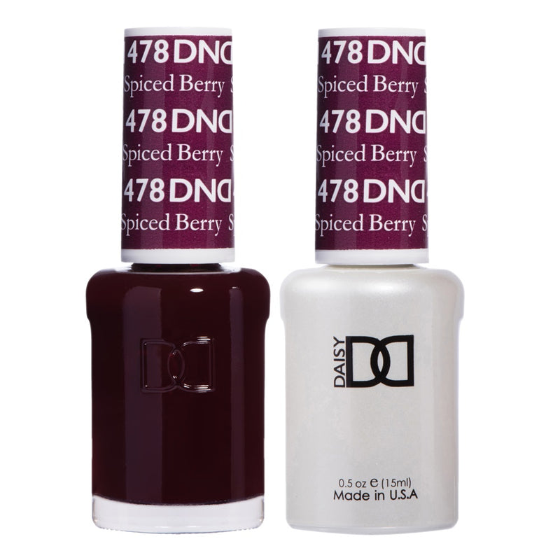 DND Gel Duo - Spiced Berry (478)