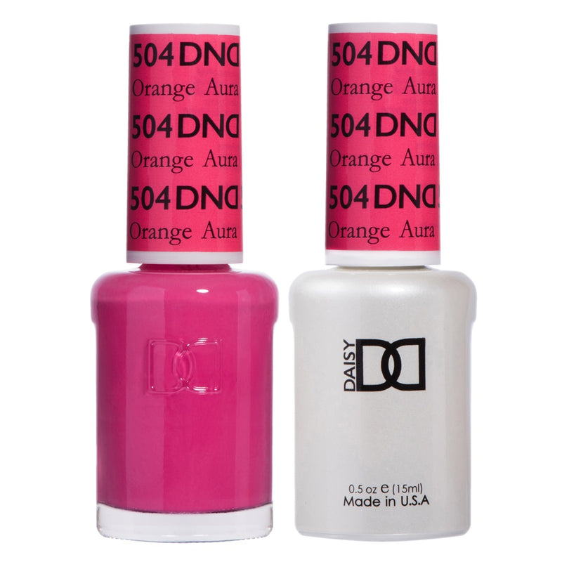 DND Gel Duo - Orange Aura (504)