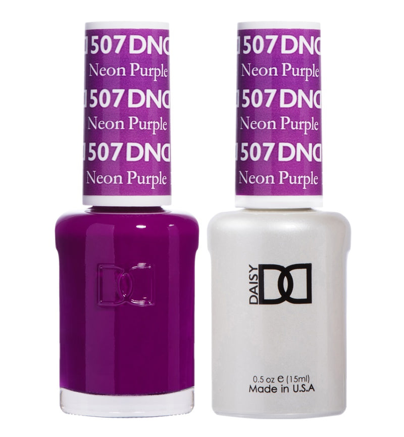 DND Gel Duo - Neon Purple (507)