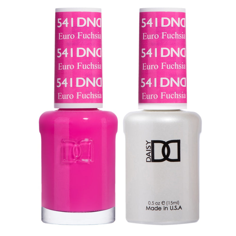 DND Gel Duo - Euro Fuchsia (541)