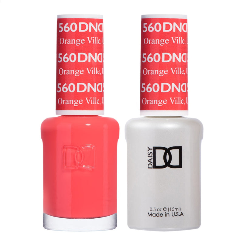 DND Gel Duo - Orange Ville, Ut (560)