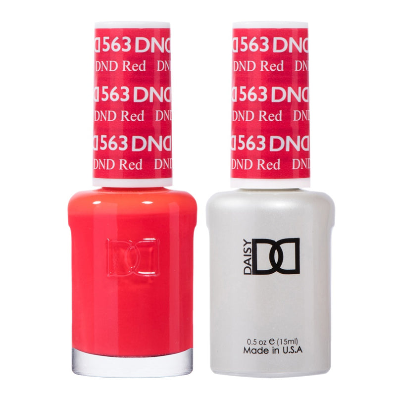 DND Gel Duo - DND Red (563)