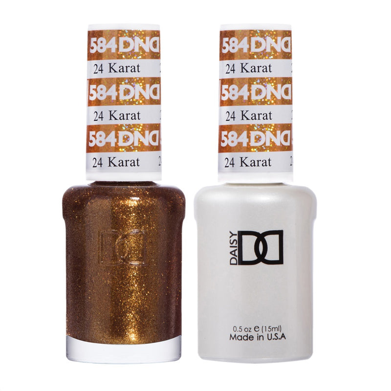 DND Gel Duo - 24 Karat (584)